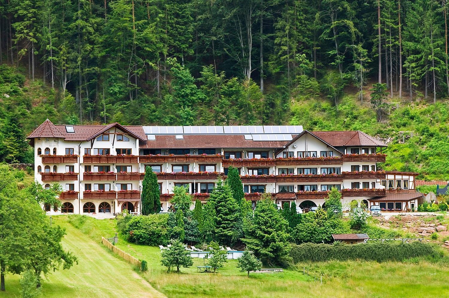 Oeko-Landhotel Basler Hof Лаутербах Екстер'єр фото