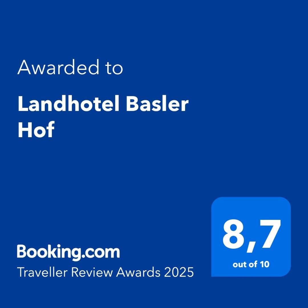 Oeko-Landhotel Basler Hof Лаутербах Екстер'єр фото