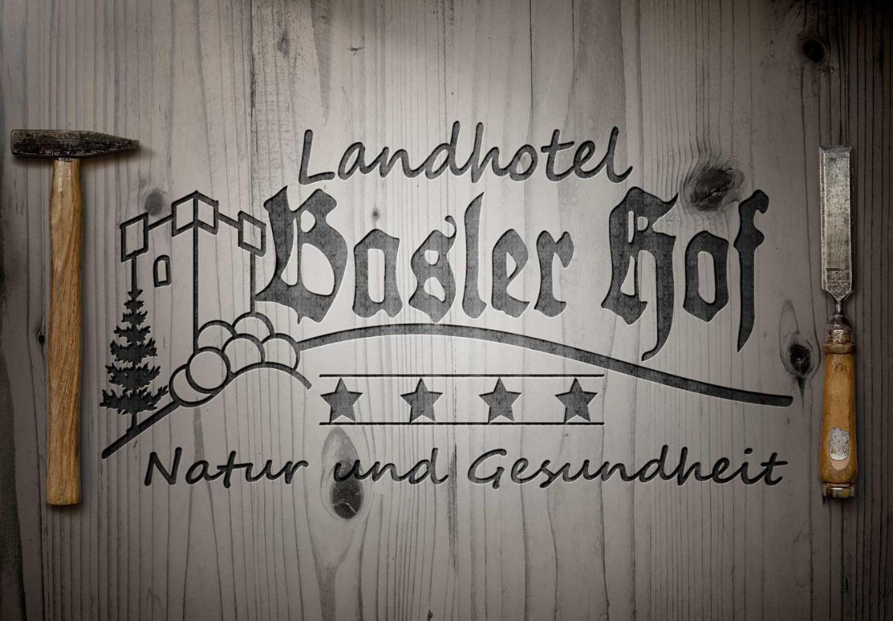 Oeko-Landhotel Basler Hof Лаутербах Екстер'єр фото